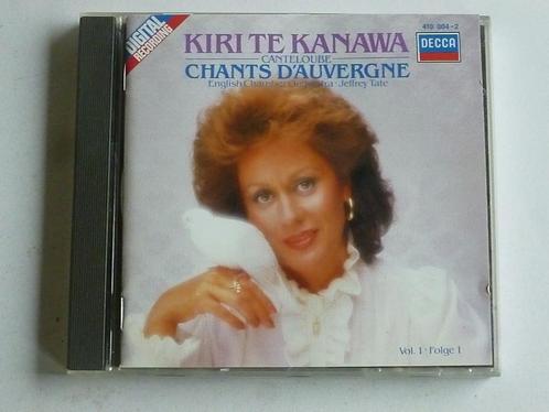 Canteloube - Chants D Auvergne / Kiri Te Kanawa, Cd's en Dvd's, Cd's | Klassiek, Verzenden