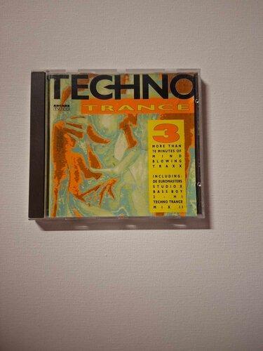Techno Trance 3, Cd's en Dvd's, Cd's | Overige Cd's, Gebruikt, Verzenden