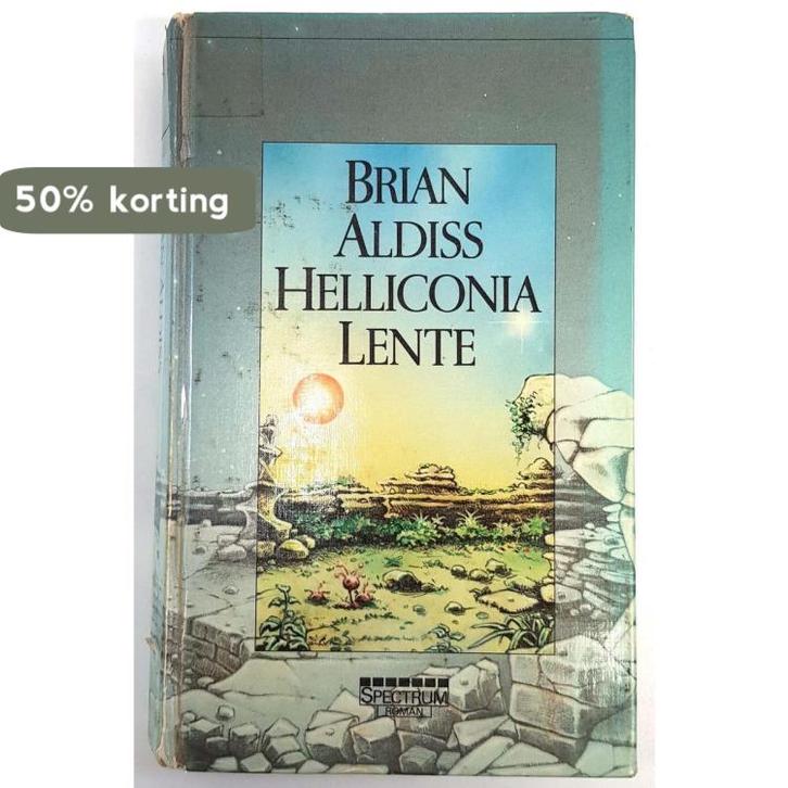 Helliconia lente 9789027458001 Brian Aldiss, Boeken, Thrillers, Gelezen, Verzenden