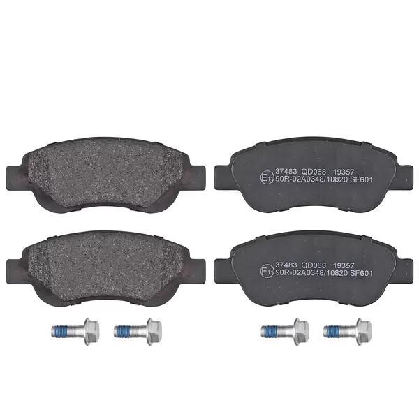 Remblokken set CITROEN C1 1.4 HDi voorzijde, Auto-onderdelen, Remmen en Aandrijving, Nieuw, Verzenden