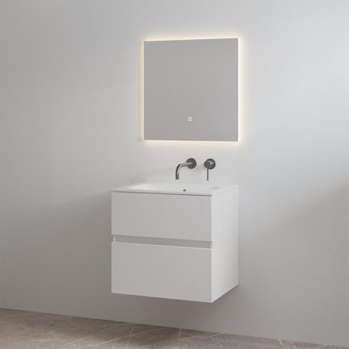 Badmeubelset zonder Kraangat Best Design Splash 60 cm Glans, Doe-het-zelf en Verbouw, Sanitair, Bad, Nieuw, Ophalen of Verzenden