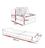 Kinder Matras Opklapbaar | 15cm Dik | OP=OP, Nieuw, 70 tot 85 cm, Ophalen of Verzenden, Matras