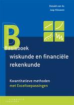 Basisboek wiskunde en financiele rekenkunde 9789046908310, Boeken, Studieboeken en Cursussen, Verzenden, Zo goed als nieuw