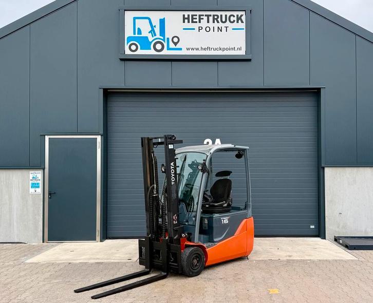 Toyota 8FBE16T 1480 kg 3.3 meter Sideshift Met VIDEO, Zakelijke goederen, Machines en Bouw | Heftrucks en Intern transport, Elektrisch