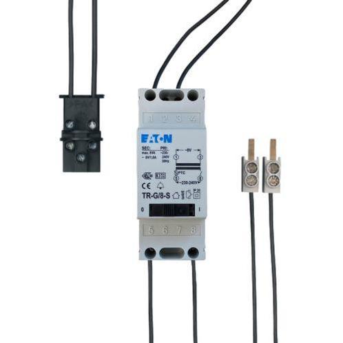 Eaton Beltrafo met aan-/uitschakelaar TR-G-8-M-FL met, Doe-het-zelf en Verbouw, Elektra en Kabels, Nieuw, Ophalen of Verzenden