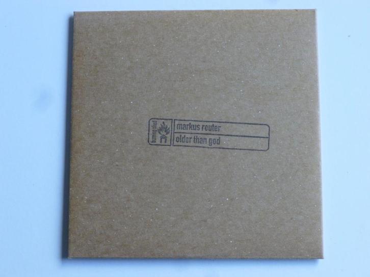 Markus Reuter - Older than God, Cd's en Dvd's, Cd's | Overige Cd's, Zo goed als nieuw, Verzenden