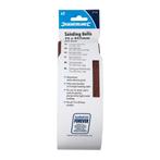 Silverline Schuurbanden - Aluminiumoxide - Korrel 60 - 75..., Ophalen of Verzenden, Nieuw