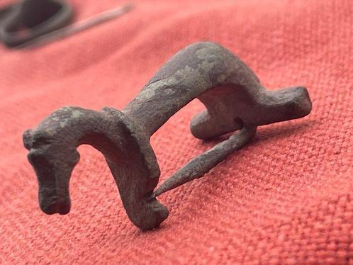 Oud-Romeins Fibula, Antiek en Kunst, Antiek | Overige Antiek