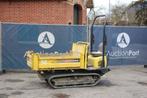 Veiling: Minidumper Yanmar C12R-A Diesel, Zakelijke goederen, Machines en Bouw | Transport, Ophalen
