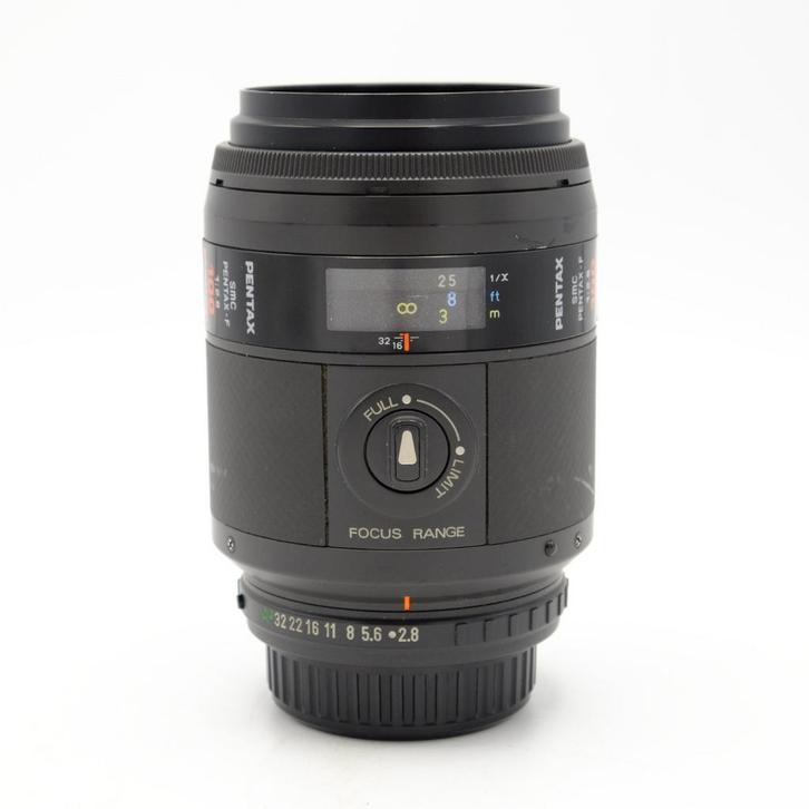 Pentax 100mm F2.8 SMC Pentax-F K-Mount Objectief (Occasion), Audio, Tv en Foto, Fotografie | Lenzen en Objectieven, Macrolens