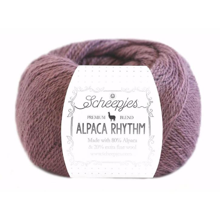 Scheepjes Alpaca Rhythm 25 gr - 651 Quickstep, Hobby en Vrije tijd, Breien en Haken, Nieuw, Verzenden