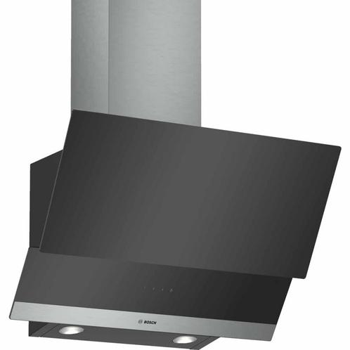 €389 Bosch DWK065G60 afzuigkap Muurmontage Zwart, Roestvri, Witgoed en Apparatuur, Afzuigkappen, Ophalen of Verzenden