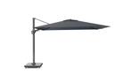 Challenger T2 premium zweefparasol 260x350 cm  faded black, Ophalen of Verzenden, Nieuw