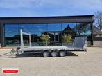 TA-NO multitransporter kantelbaar autotransporter 3500kg, Auto diversen, Aanhangers en Bagagewagens, Ophalen, Zo goed als nieuw