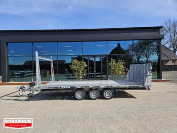TA-NO multitransporter kantelbaar autotransporter 3500kg beschikbaar voor biedingen