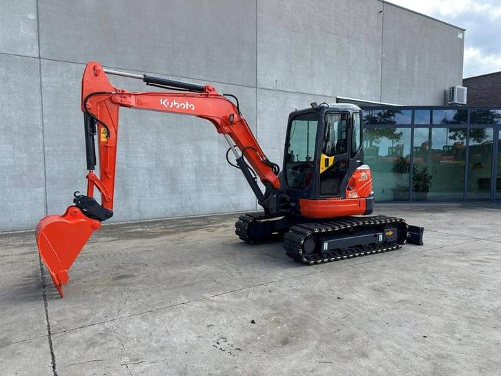 Veiling: Rupsgraafmachine Kubota KX161-3SZ Diesel 34.6kW 201, Zakelijke goederen, Machines en Bouw | Kranen en Graafmachines, Graafmachine