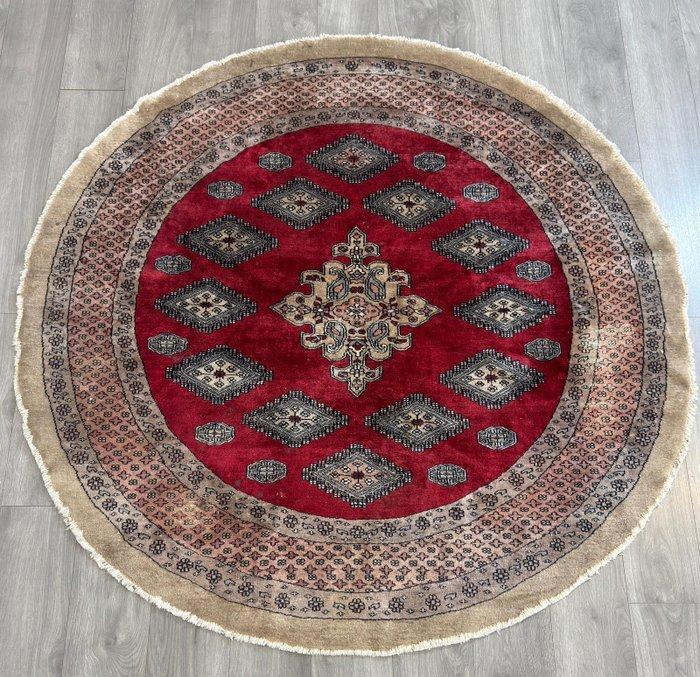 Buchara - Vloerkleed - 185 cm - 185 cm, Huis en Inrichting, Stoffering | Tapijten en Kleden