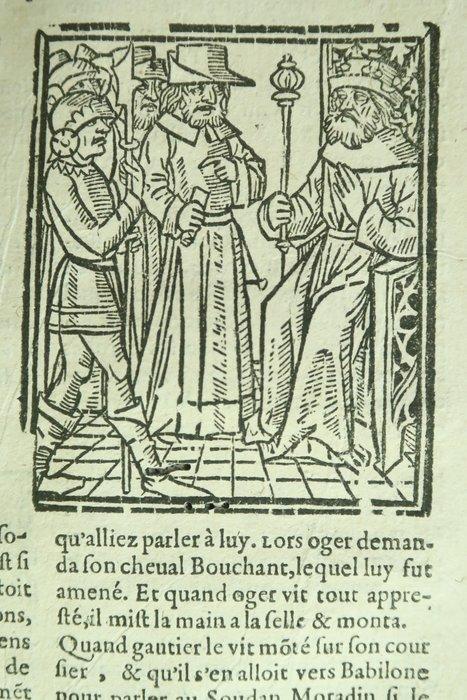 [Bibliothèque Bleue ; Nicolas Oudot ; Troyes] - Oger le, Antiek en Kunst, Antiek | Boeken en Bijbels