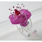 Corsage pols- arm-been eye candy pearl white polscorsage, Hobby en Vrije tijd, Knutselen, Ophalen of Verzenden, Nieuw