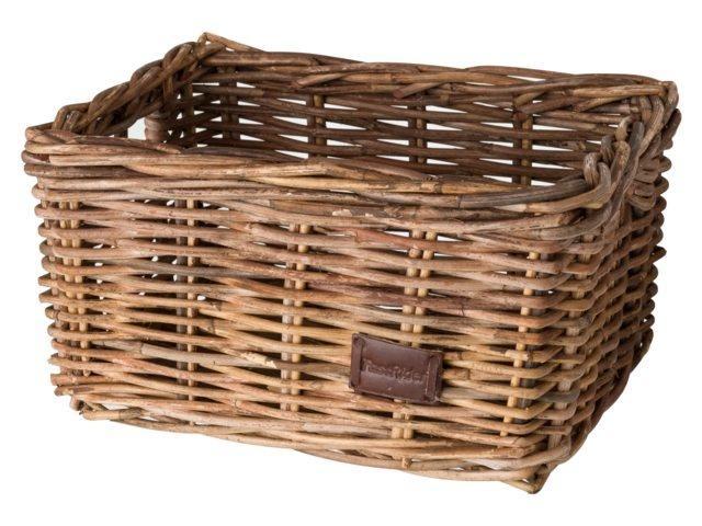 Fast Rider Junior Rotan Fietsmand Bruin, Fietsen en Brommers, Fietsaccessoires | Fietsmanden, Nieuw, Verzenden