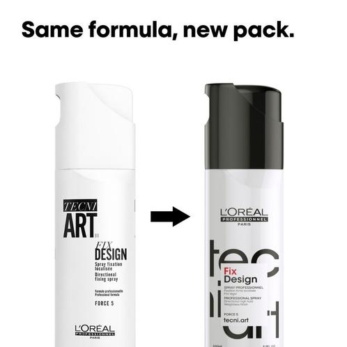 LOreal TecniArt Fix Design Spray Fixation - 200ml, Sieraden, Tassen en Uiterlijk, Uiterlijk | Haarverzorging, Gel, Wax, Haarlak of Mousse
