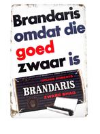 Metalen Wandbord - Brandaris omdat die goed zwaar is, Ophalen of Verzenden, Nieuw