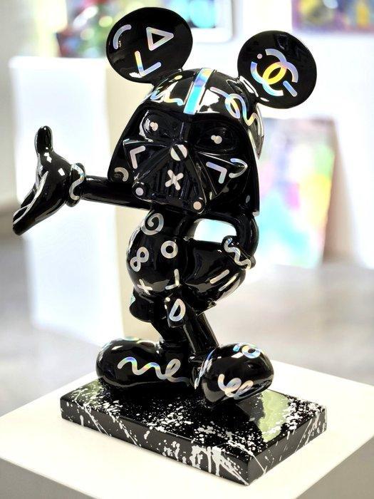 Patryk Konrad - Vader Mickey space fashion holographic, Antiek en Kunst, Kunst | Designobjecten