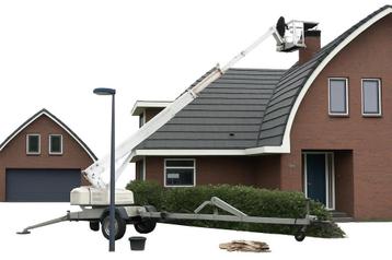 TE HUUR: Hoogwerker Telescoophoogwerker OMME 25.10m beschikbaar voor biedingen