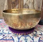 Oude Jambati Klankschaal 1200 gr. - Nepal - Begin 20e eeuw