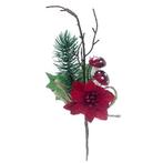 Bijsteker kerstroos, paddenstoel, blad, takje en den /doos48, Ophalen of Verzenden, Nieuw