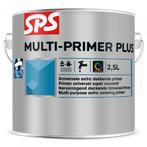 Multi-Primer Plus Wit 1 liter, Doe-het-zelf en Verbouw, Verf, Beits en Lak, Ophalen of Verzenden, Nieuw