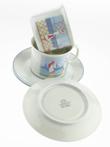 Kop en schotels, van Douwe Egberts - set van 3
