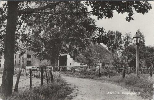 ORVELTE - Dorpsgezicht, Verzamelen, Ansichtkaarten | Nederland, Verzenden