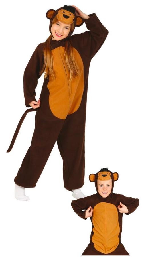Apen Onesie Kind, Kinderen en Baby's, Carnavalskleding en Verkleedspullen, Nieuw, Verzenden