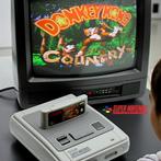 Nintendo - Snes - PAL Version + 5 Games: Donkey Kong,, Nieuw