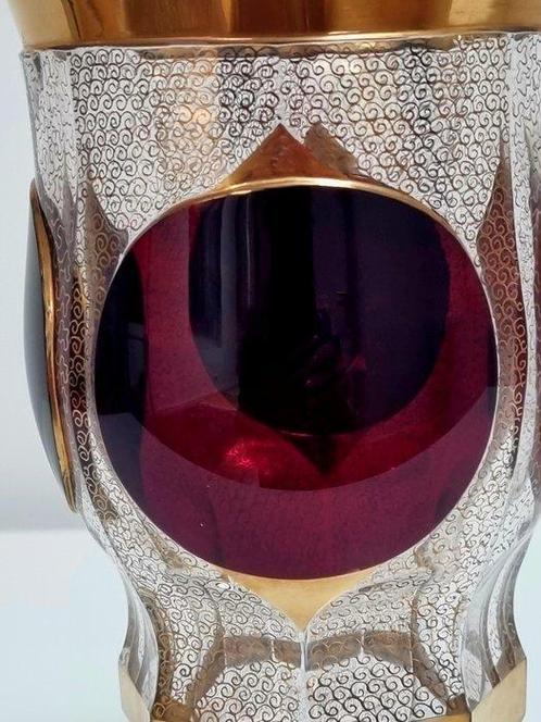 Glasmanufaktur Franz Heide Böhmen - Pot - Mod. Venetië -, Antiek en Kunst, Antiek | Glas en Kristal