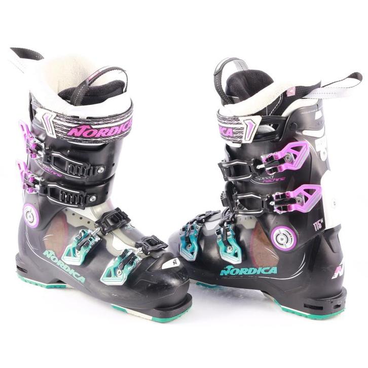 39 40 dames skischoenen NORDICA SPEEDMACHINE 115 W, ACP, inf, Sport en Fitness, Skiën en Langlaufen, Skiën, Schoenen, Gebruikt