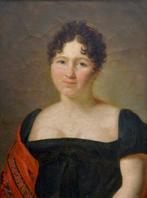 Jacques Delaplace (1767-1831) - Portrait de madame, 1812
