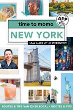 New York / time to momo 9789493273108 Ingrid Schram, Verzenden, Gelezen, Ingrid Schram
