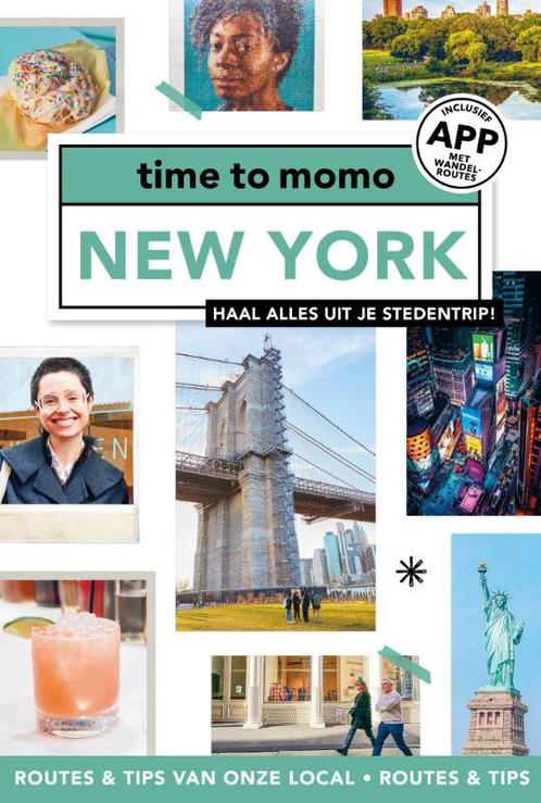 New York / time to momo 9789493273108 Ingrid Schram, Boeken, Reisgidsen, Gelezen, Verzenden