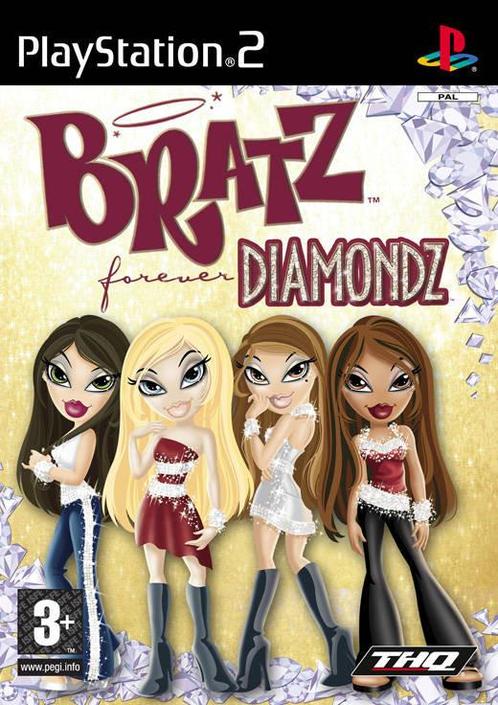 Bratz Diamondz (PlayStation 2), Spelcomputers en Games, Games | Sony PlayStation 2, Gebruikt, Verzenden