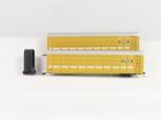 Atlas N - 40914 - Modeltrein goederenwagonset (1) - 2-delige, Hobby en Vrije tijd, Modeltreinen | N-Spoor, Nieuw