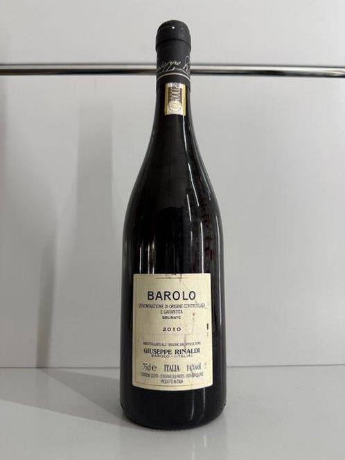 2010 Giuseppe Rinaldi, Brunate - Barolo DOCG - 1 Fles (0,75, Verzamelen, Wijnen
