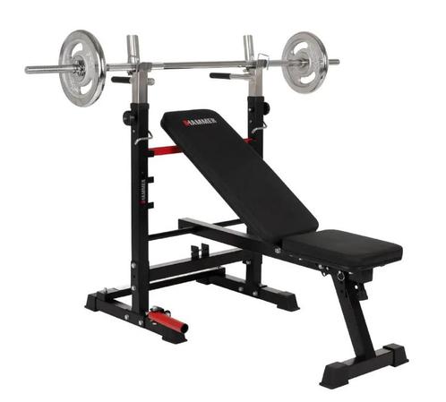 Hammer Force 4.0 Adjustable Bench Press | Verstelbare, Sport en Fitness, Fitnessmaterialen, Overige typen, Nieuw, Verzenden