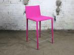 Arper norma 1713 | Design | Kruk | Tweedehands |  Fuchsia |, Gebruikt, Verzenden