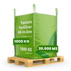 Weidemeststof All-In-One  (bigbag 1000 kg - voor 20.000 m2), Tuin en Terras, Aarde en Mest, Verzenden, Mest