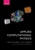 Applied Computational Physics 9780198708643, Boeken, Verzenden, Gelezen, Joseph F. Boudreau