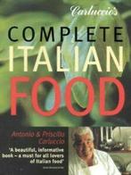 Carluccios complete Italian food by Antonio Carluccio, Gelezen, Antonio Carluccio, Priscilla Carluccio, Verzenden