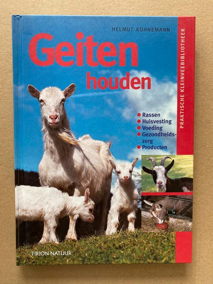 Handboek Geiten Houden - NIEUW, Boeken, Dieren en Huisdieren, Zo goed als nieuw, Vee, Ophalen of Verzenden