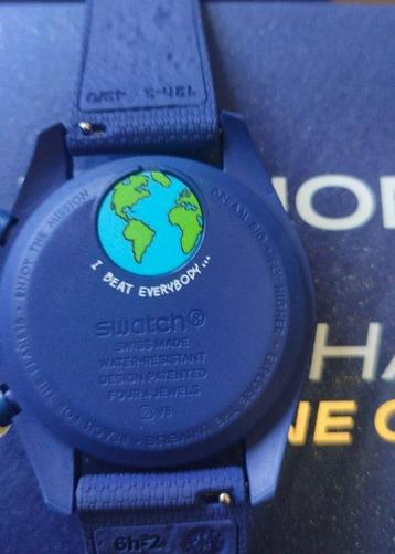 Omega x Swatch - MoonSwatch. Mission to Eartphase. Moonshine beschikbaar voor biedingen